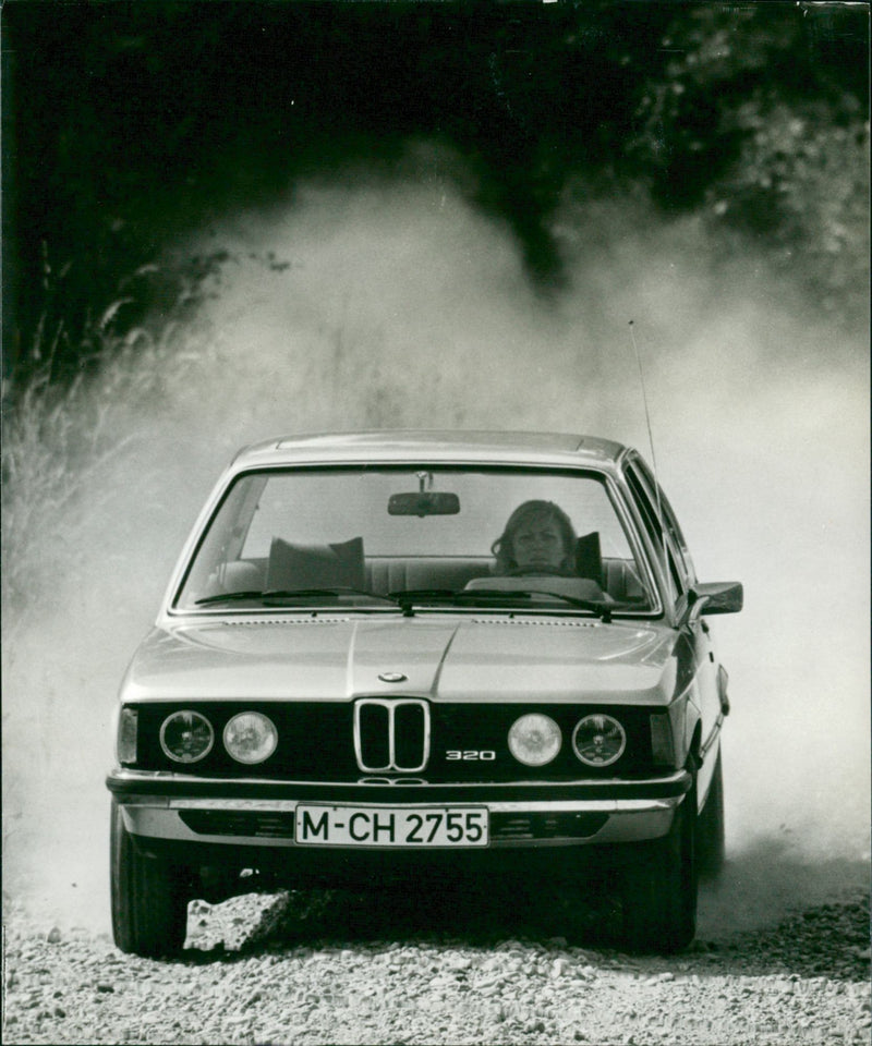 BMW 320 - Vintage Photograph