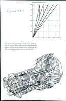 1980 Renault Alpine A810 - Vintage Photograph