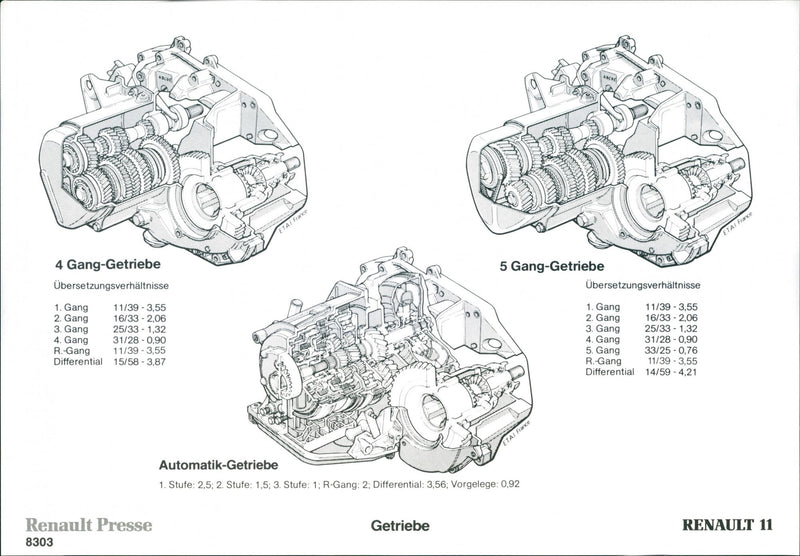 Renault Engines - Vintage Photograph