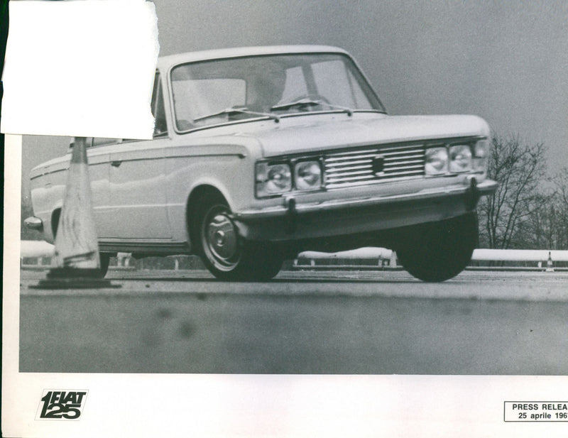 1967 Fiat 125 - Vintage Photograph