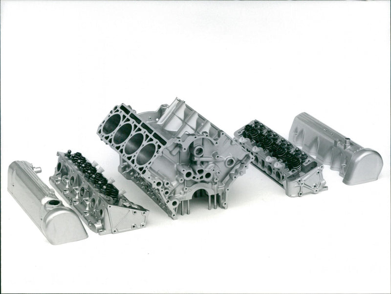 Daimler-Benz - Vintage Photograph