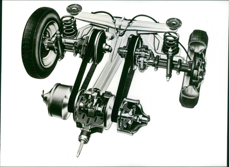 Daf 44 - Vintage Photograph