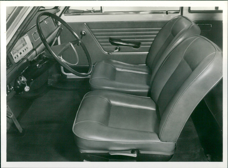 Autobianchi Primula 65 C - Vintage Photograph