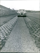 Jaguar MR II - Vintage Photograph