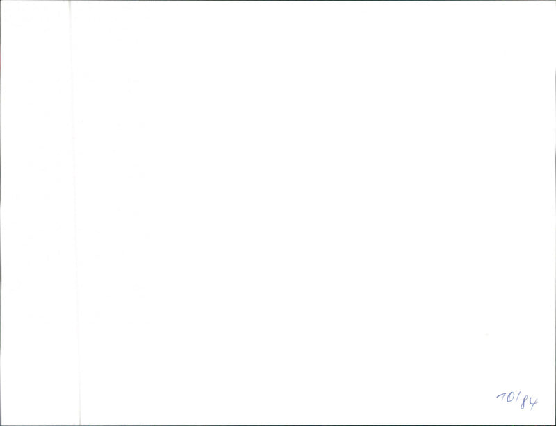 VW Passat Variant Syncro - Vintage Photograph