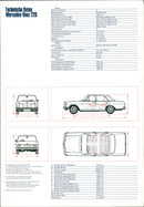 Mercedes-Benz 220 Technical Data - Vintage Photograph