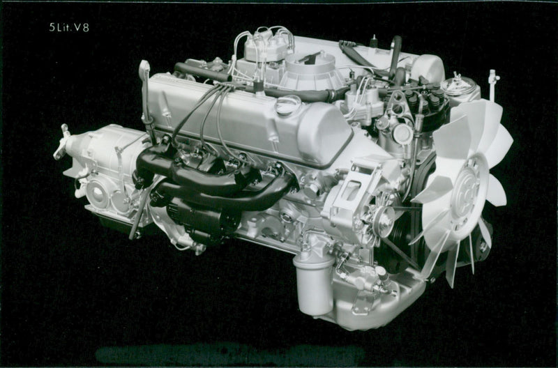 Daimler-Benz - Vintage Photograph