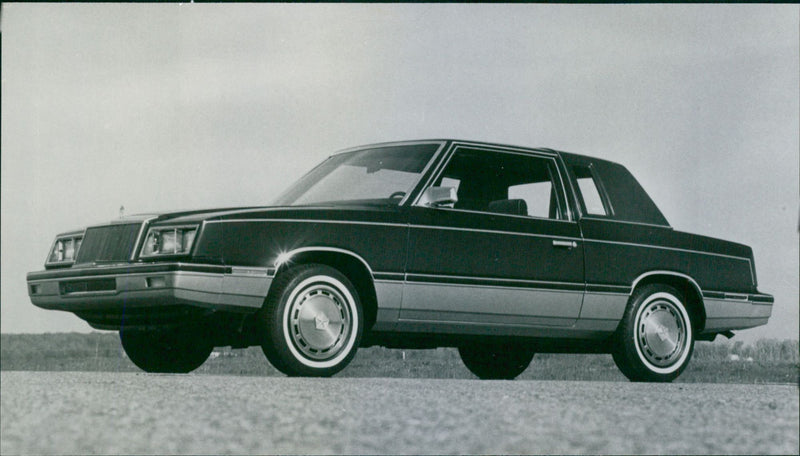 LeBaron Coupé - Vintage Photograph