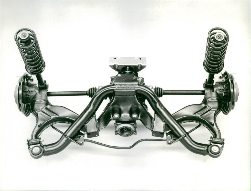 VW Passat Variant Syncro - Vintage Photograph