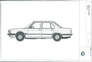 BMW 5 Series - Vintage Photograph