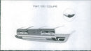 Fiat 130 Coupe - Vintage Photograph