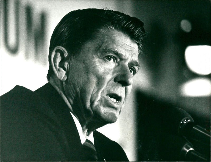 Ronald Reagan - Vintage Photograph