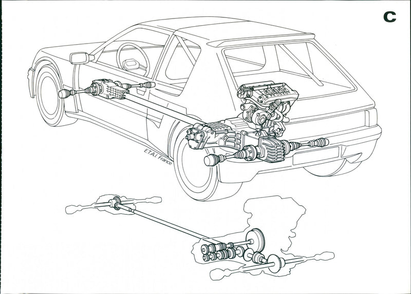 Peugeot - Vintage Photograph