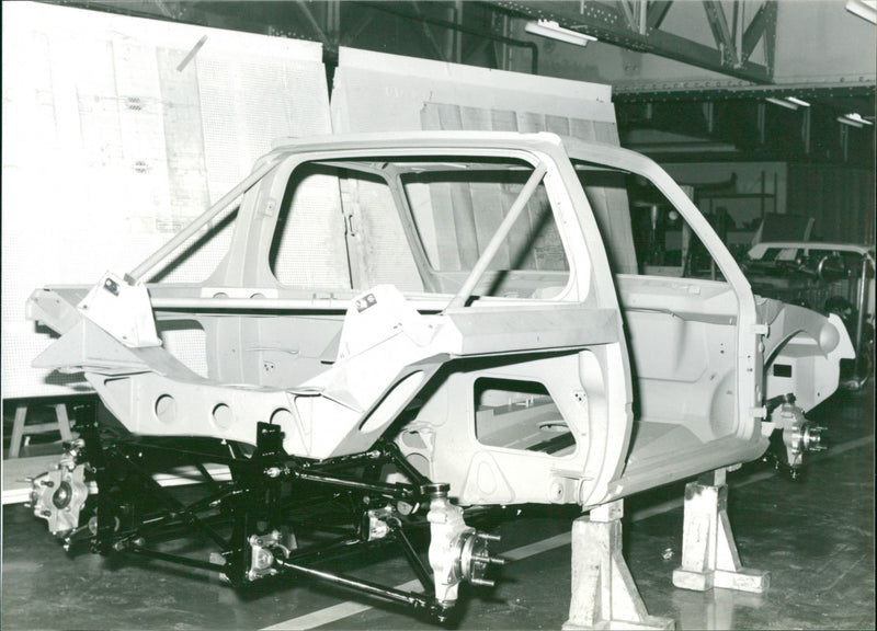 Peugeot 205 Turbo 16 - Vintage Photograph