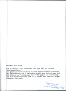 Peugeot 305 Break - Vintage Photograph