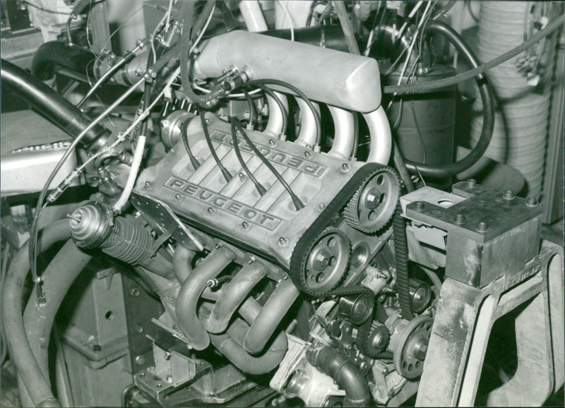 Peugeot 205 Turbo 16 - Vintage Photograph