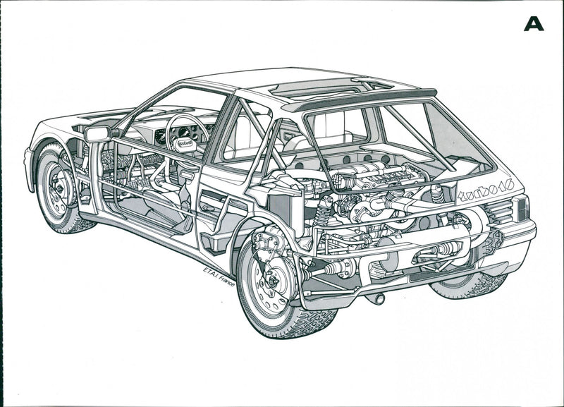 Peugeot - Vintage Photograph