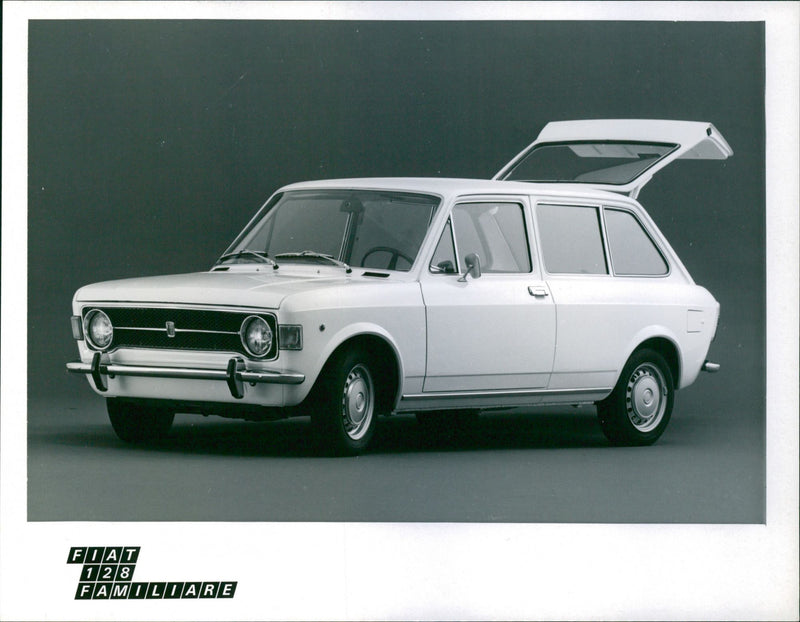 Fiat 128 Familiare - Vintage Photograph