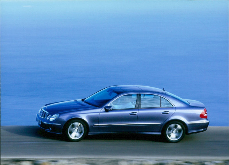 The new Mercedes-Benz E-Class - Vintage Photograph