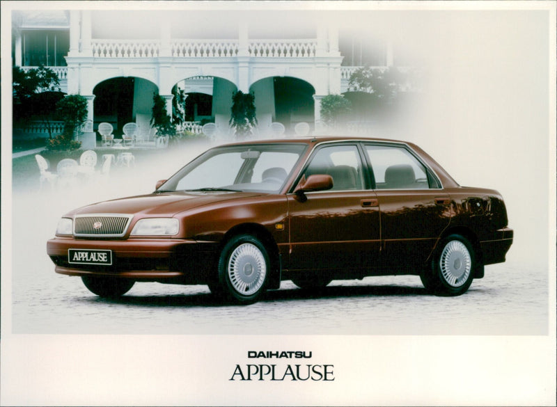 Daihatsu Applause - Vintage Photograph