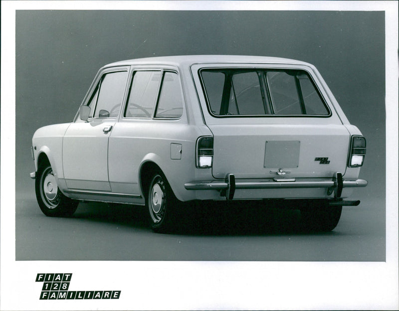 Fiat 128 Familiare - Vintage Photograph