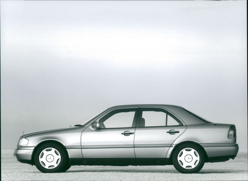 1993 Mercedes-Benz C Class - Vintage Photograph