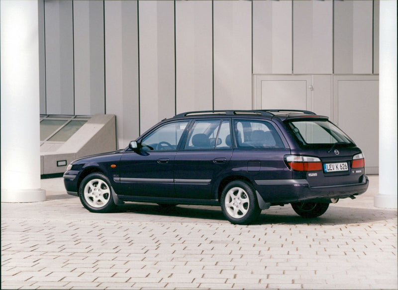 Mazda Inhalt 97 - Vintage Photograph