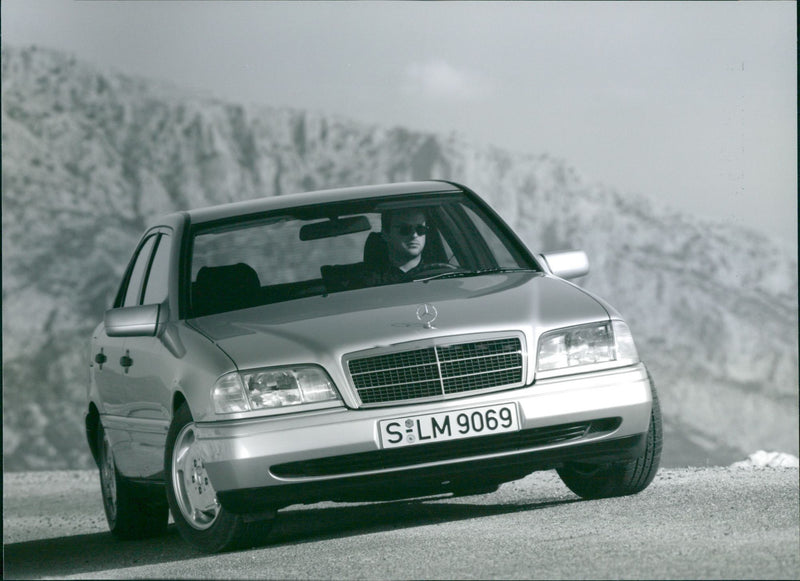 1993 Mercedes-Benz C Class - Vintage Photograph