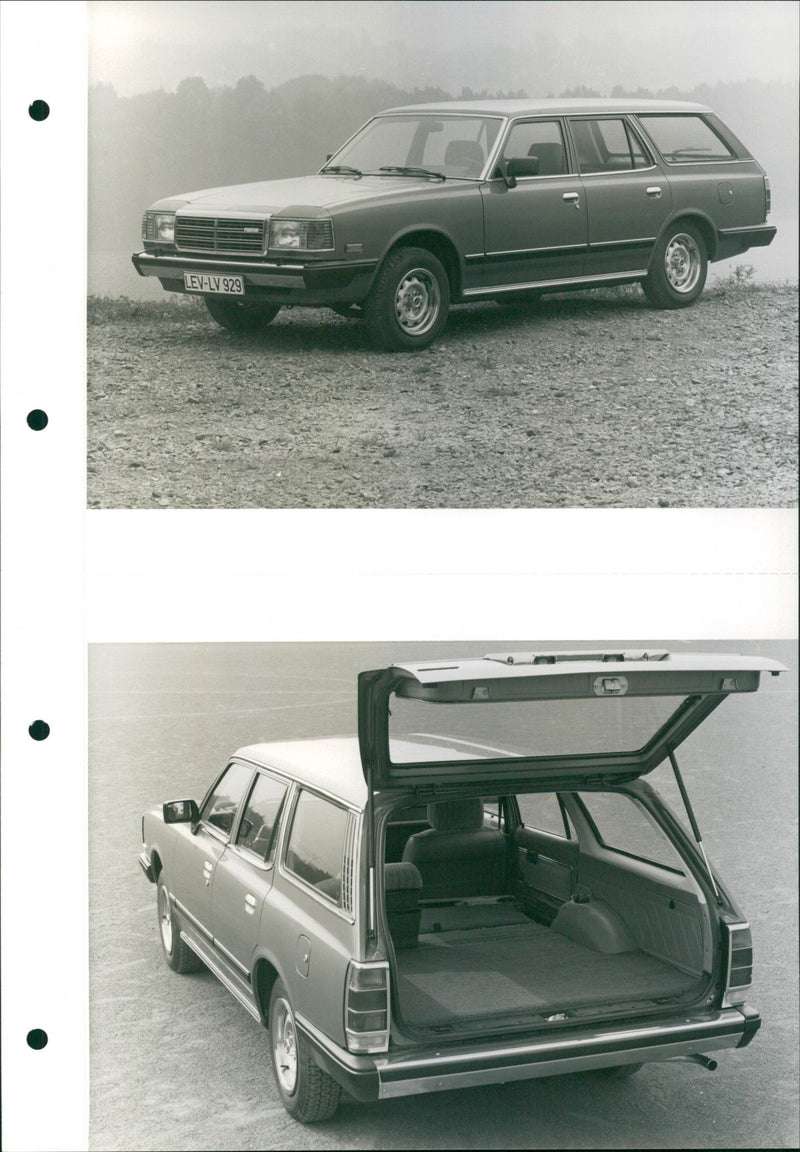 Mazda '81 - Vintage Photograph