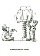 Volkswagen Comedy Sketches - Vintage Photograph