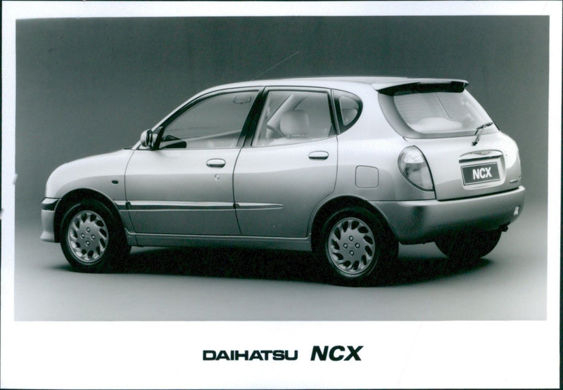 Daihatsu NCX - Vintage Photograph