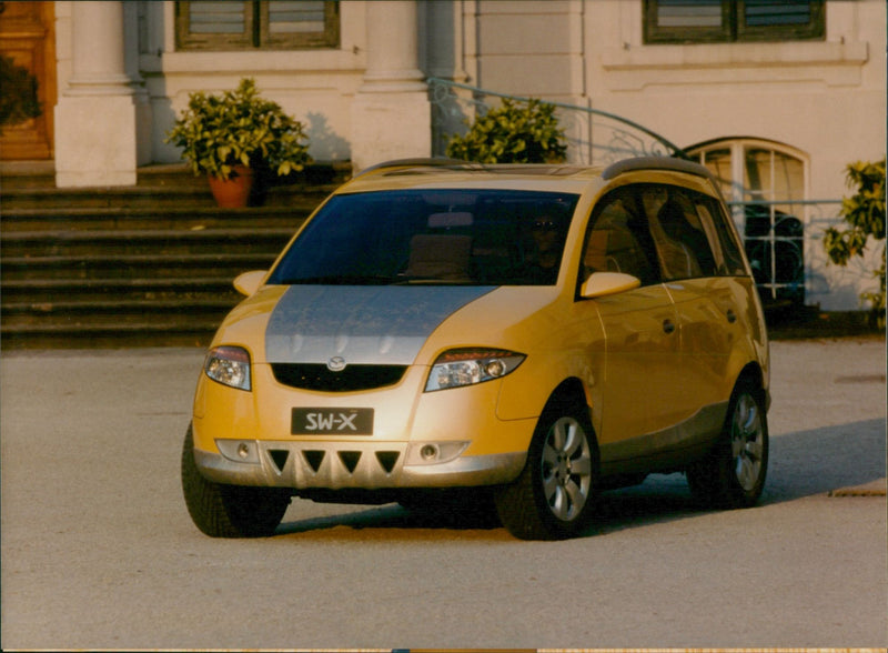 Mazda SW-X - Vintage Photograph