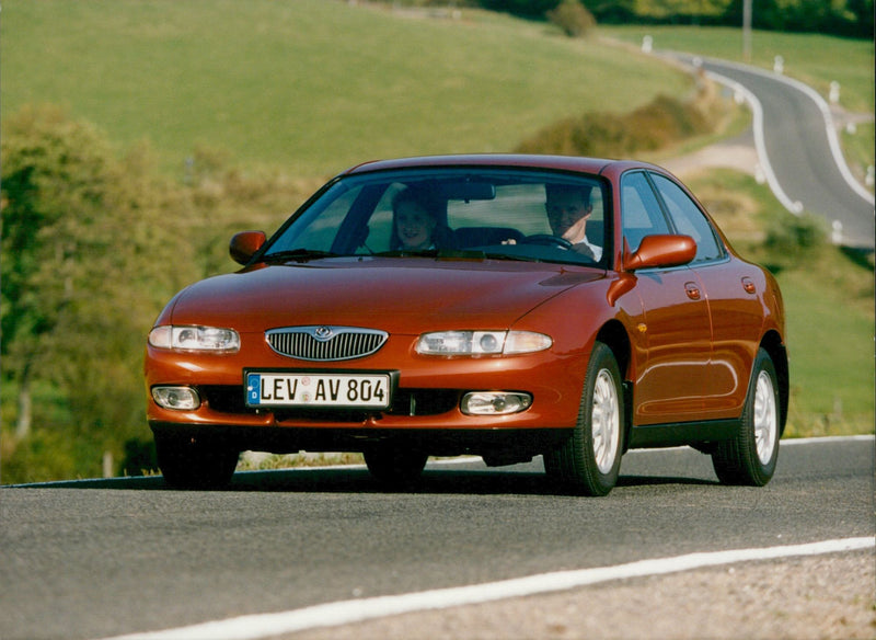 Mazda Xedos 6 - Vintage Photograph