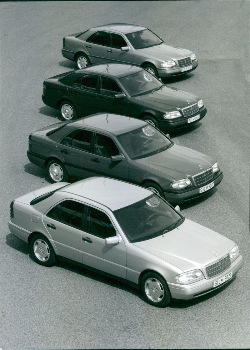 1993 Mercedes-Benz C Class - Vintage Photograph