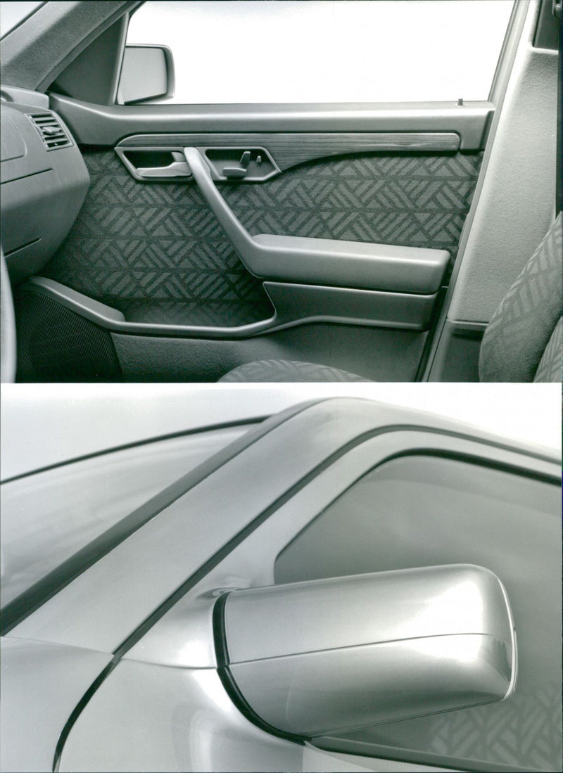 1993 Mercedes-Benz C Class - Vintage Photograph