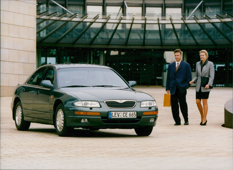 Mazda Xedos 9 - Vintage Photograph