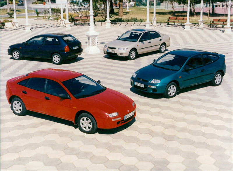 Mazda 323 - Vintage Photograph