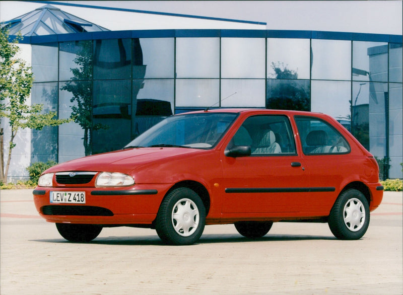 Mazda 121 - Vintage Photograph