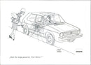 Volkswagen Comedy Sketches - Vintage Photograph