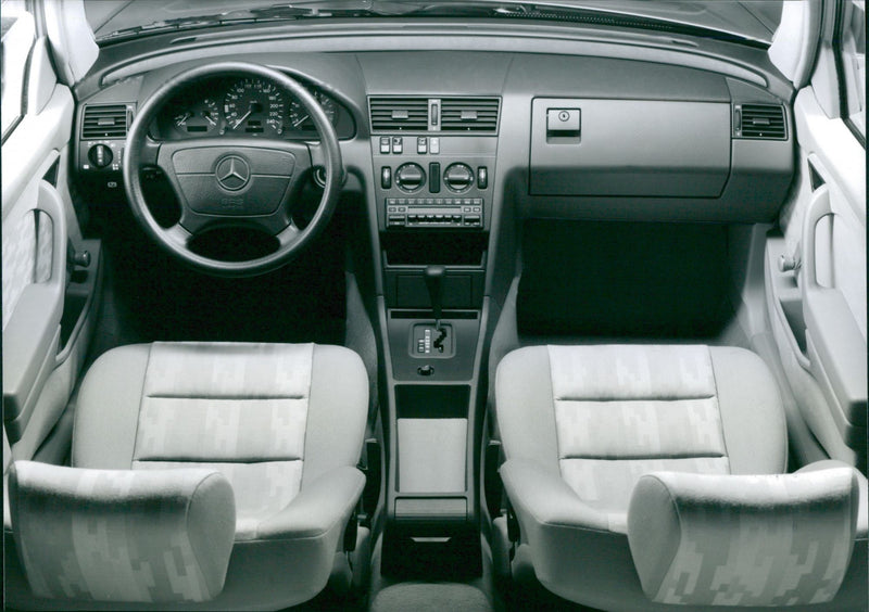 1993 Mercedes-Benz C Class - Vintage Photograph