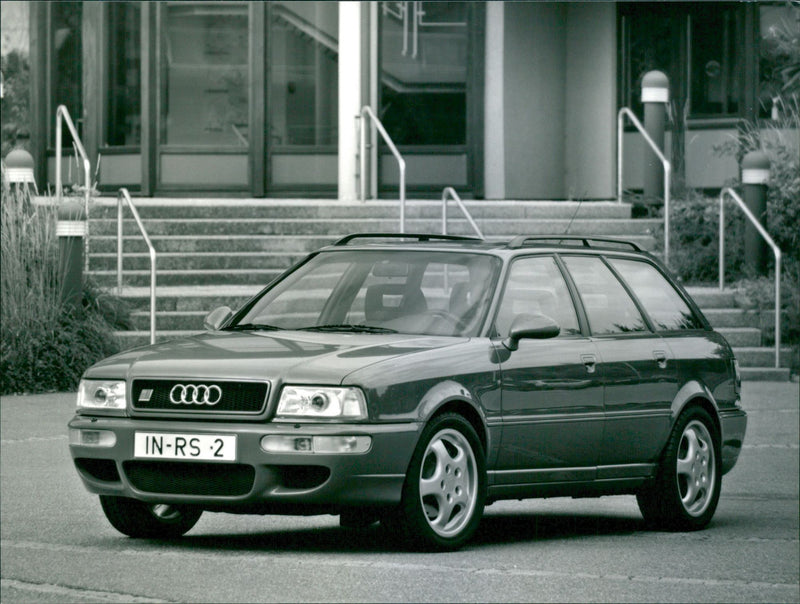 1994 Audi Avant RS 2 - Vintage Photograph