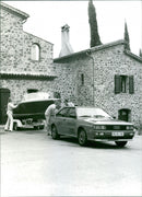 Audi Quattro '80 - Vintage Photograph