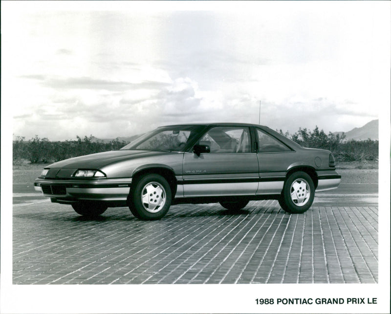 1988 Pontiac Grand Prix LE - Vintage Photograph