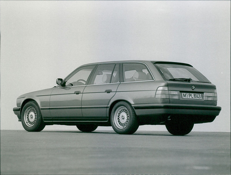 1991 BMW 5ER Touring - Vintage Photograph