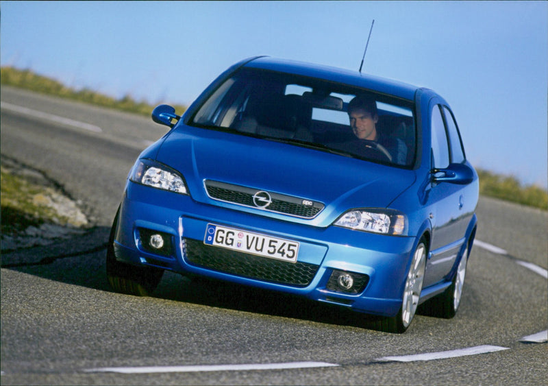 2002 Opel Astra OPC - Vintage Photograph