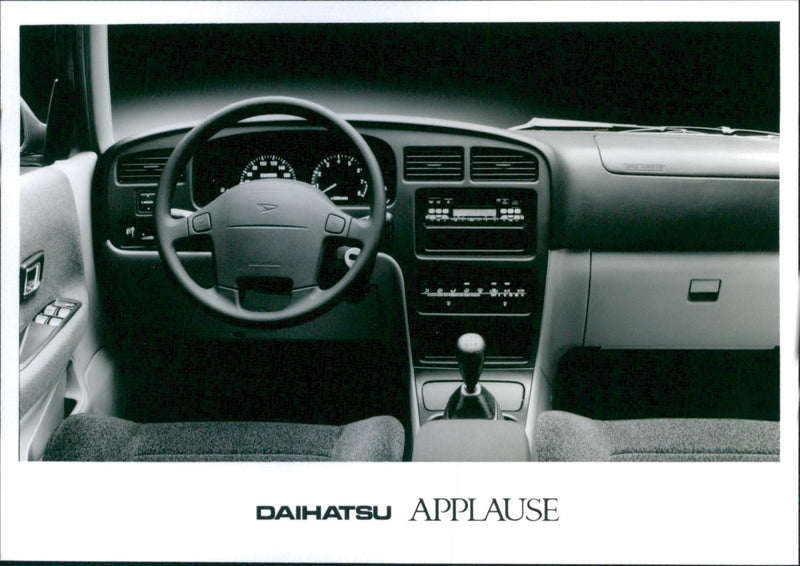 Daihatsu Applause - Vintage Photograph