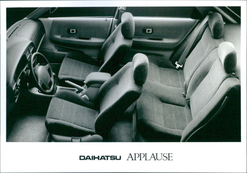 Daihatsu Applause - Vintage Photograph