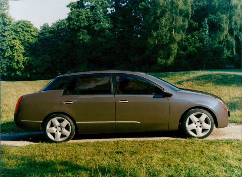 Mazda MS-X - Vintage Photograph