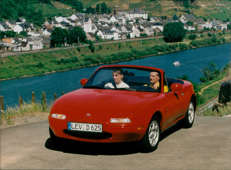 Mazda 121 - Vintage Photograph