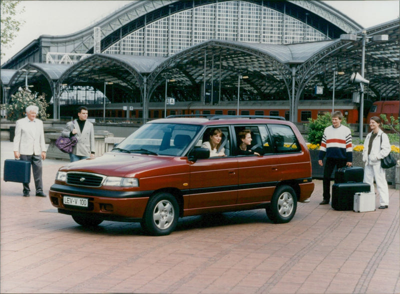 Mazda MPV - Vintage Photograph